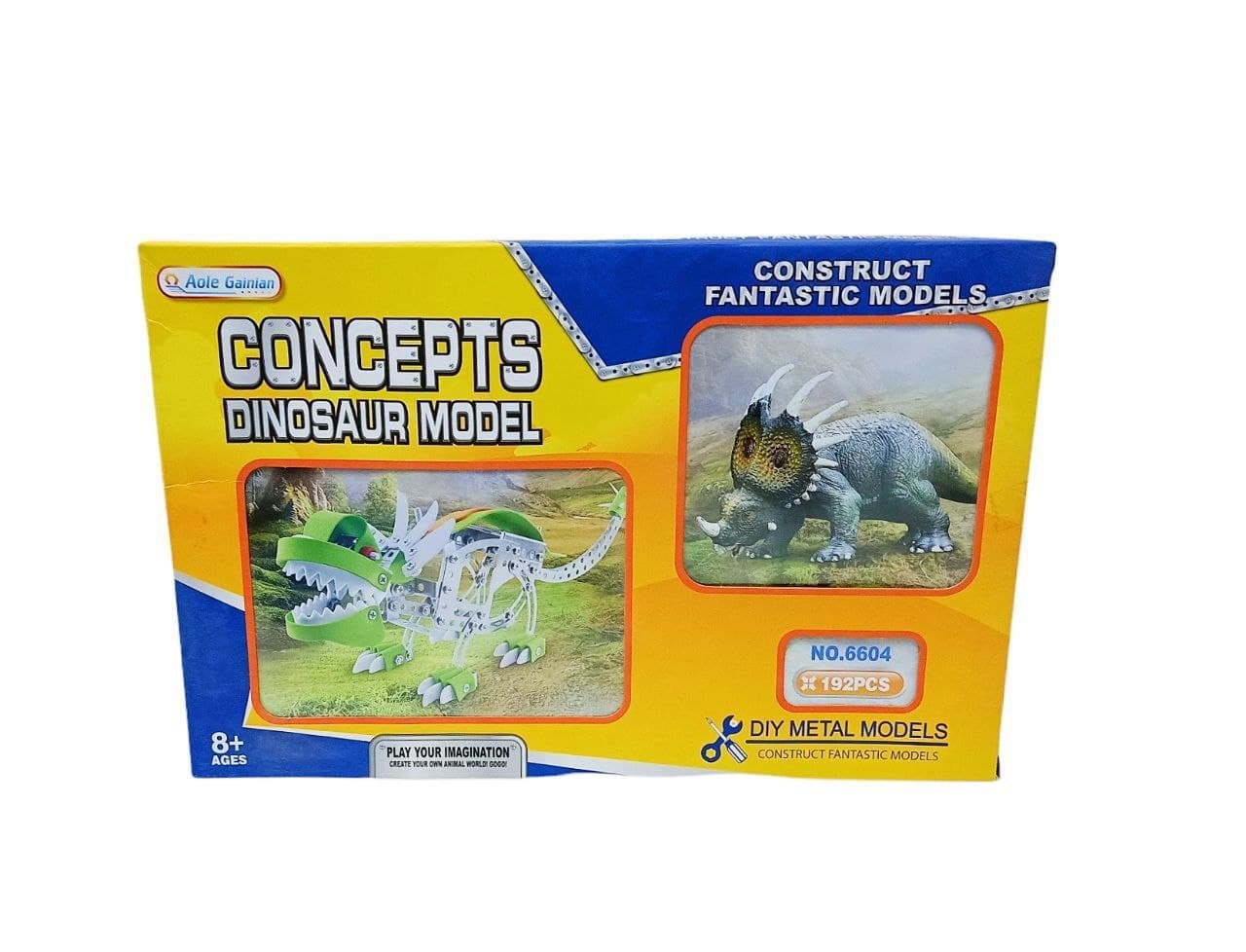 Alsafwa W56-30 Metal Model Building Kit for Unisex Children, 192 Pieces - Multicolor