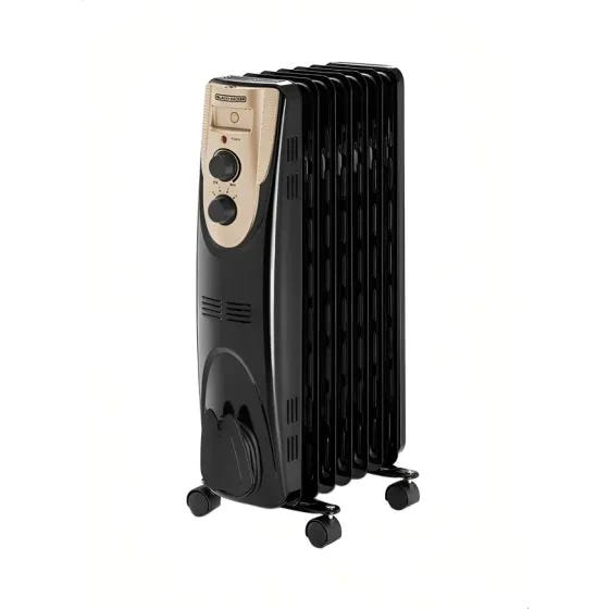 Black & Decker OR070D-B5 Oil Heater, 7 Fins, 1500 Watt - Black