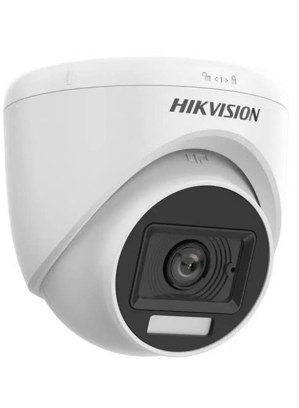 Hikvision Indoor Security Camera, 5MP, DS-2CE76K0T-LPFS - White