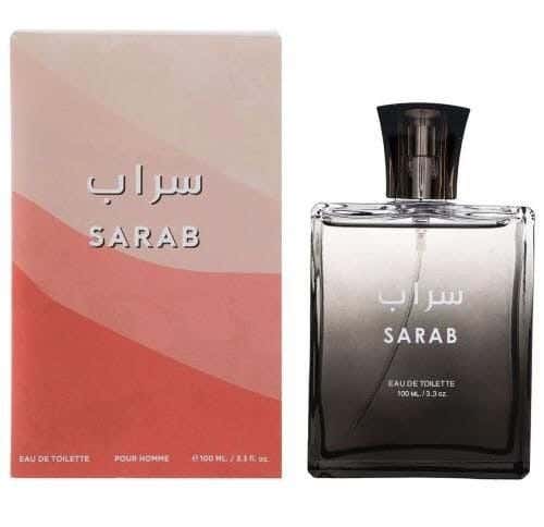 Almusbah Sarab Eau De Toilette For Men, 100 ml