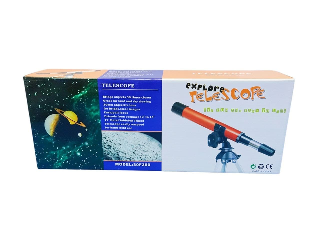 Alsafwa W57-20 Telescope Toy for Unisex Children - Multicolor