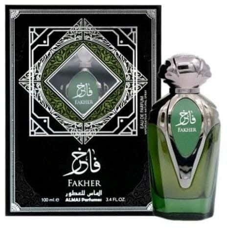 Almasperfumes Fakher Eau De Perfume For Unisex, 100 ml