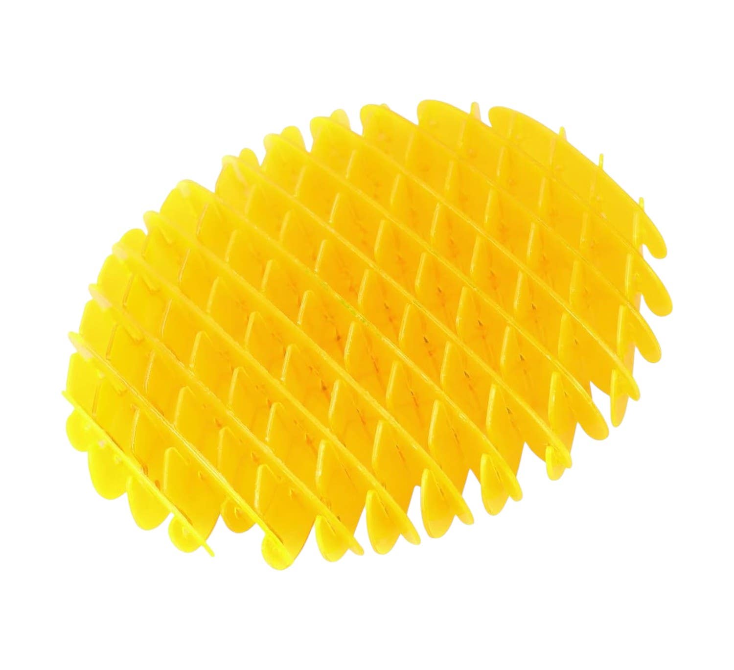 Oyeftp Stretchy Design Plastic Fidget Game - Yellow