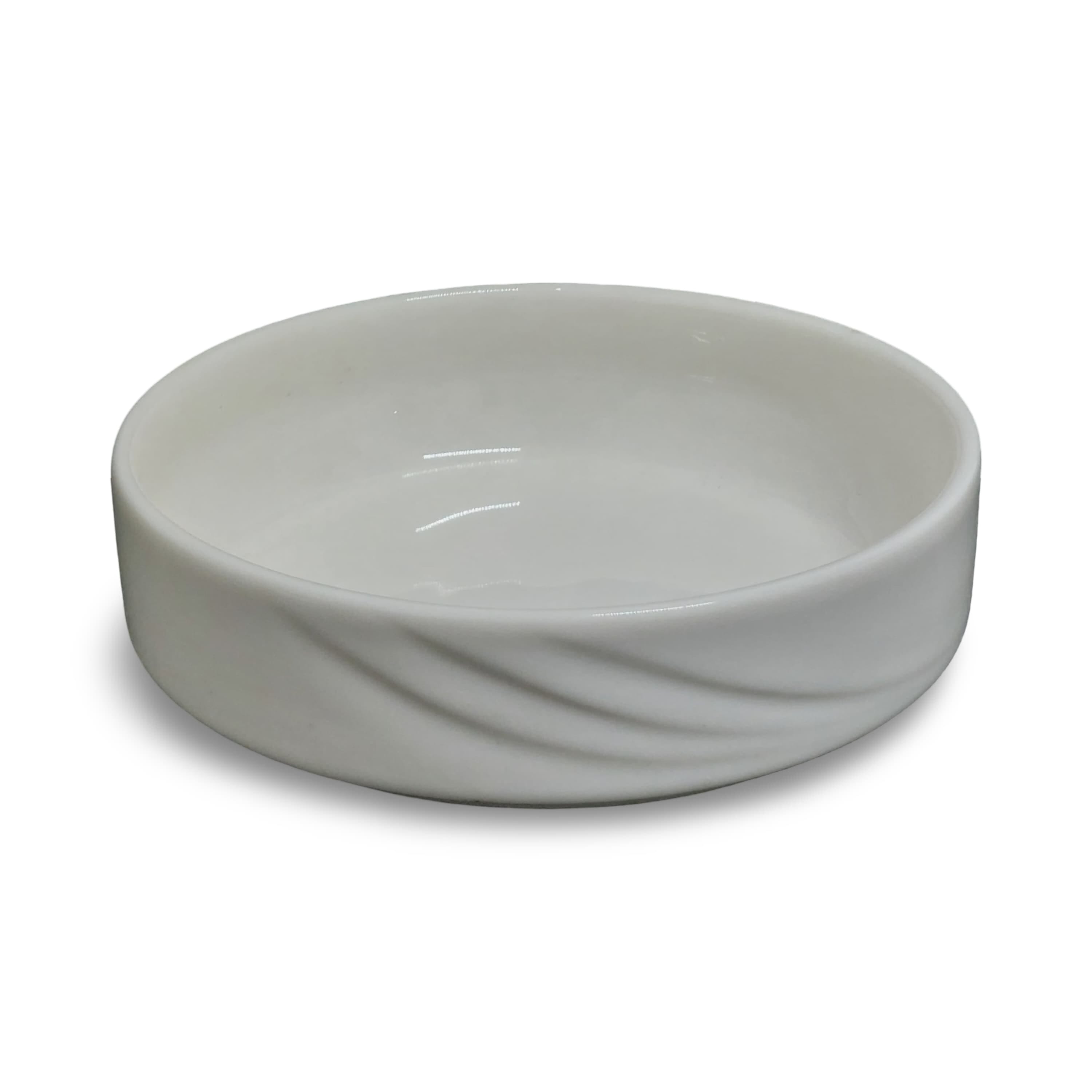 Porcelain bowl, 13 cm - white