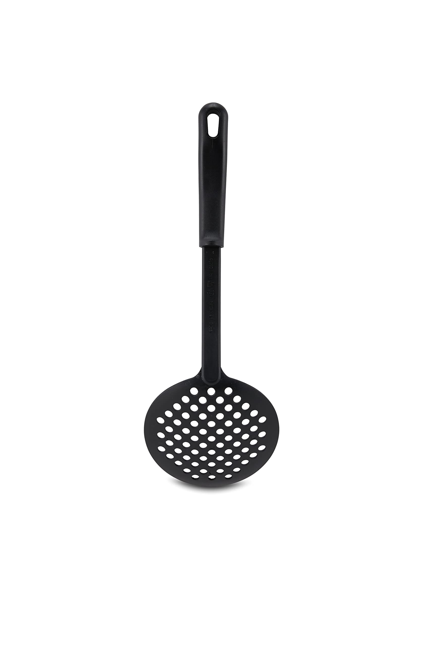 Nylon serving spoon - black