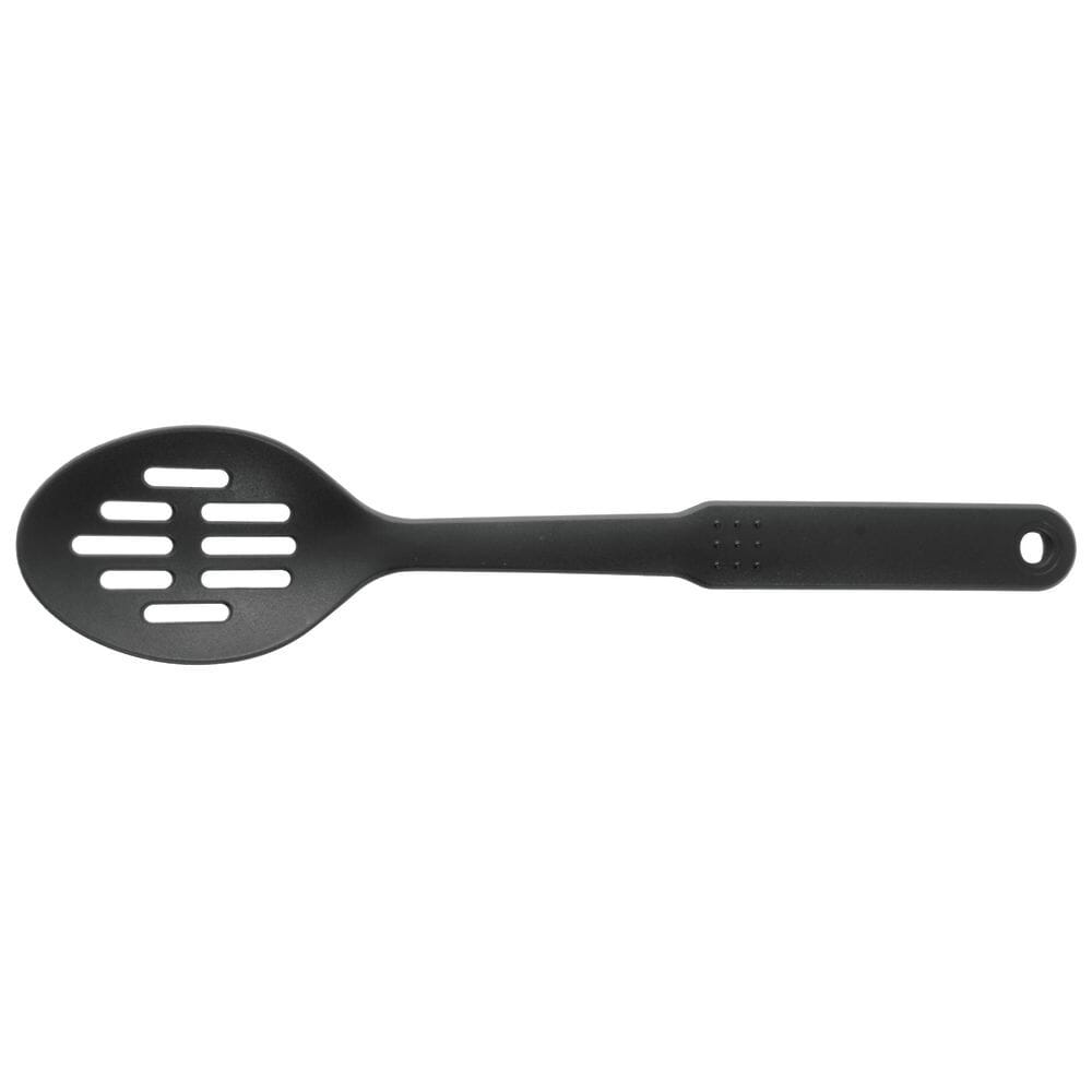 Nylon serving spoon - black