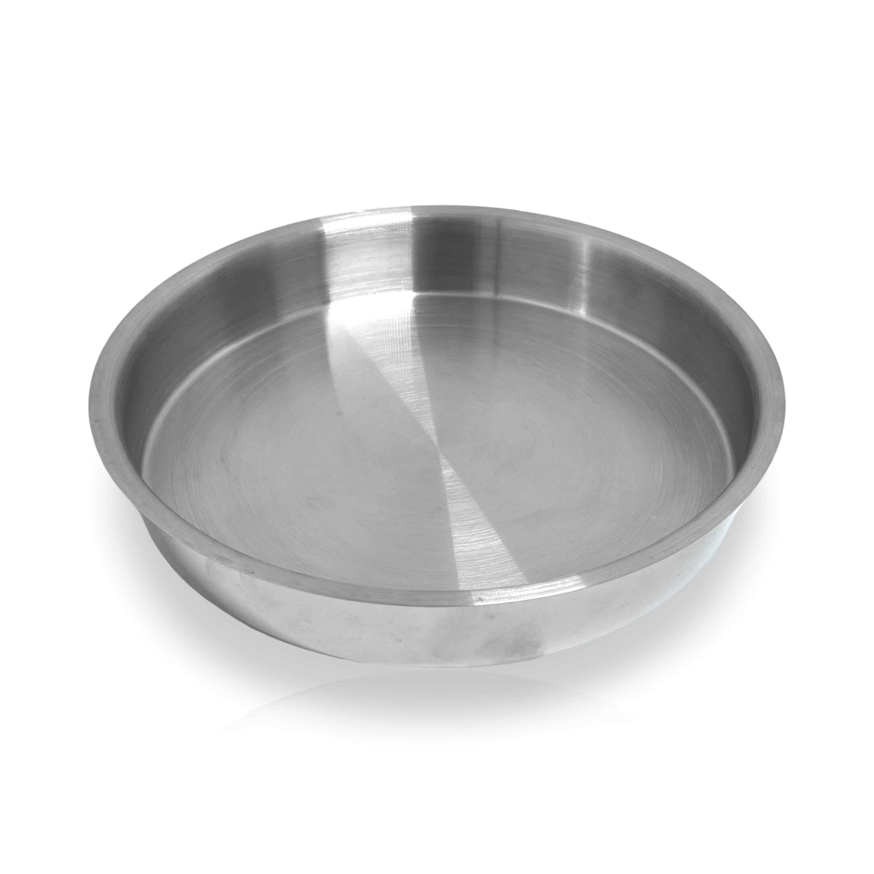 Stainless steel oven tray, 28 cm - Silver