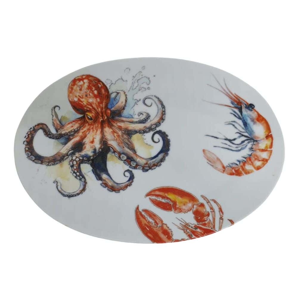 Delicia plate, porcelain, 36 cm - white