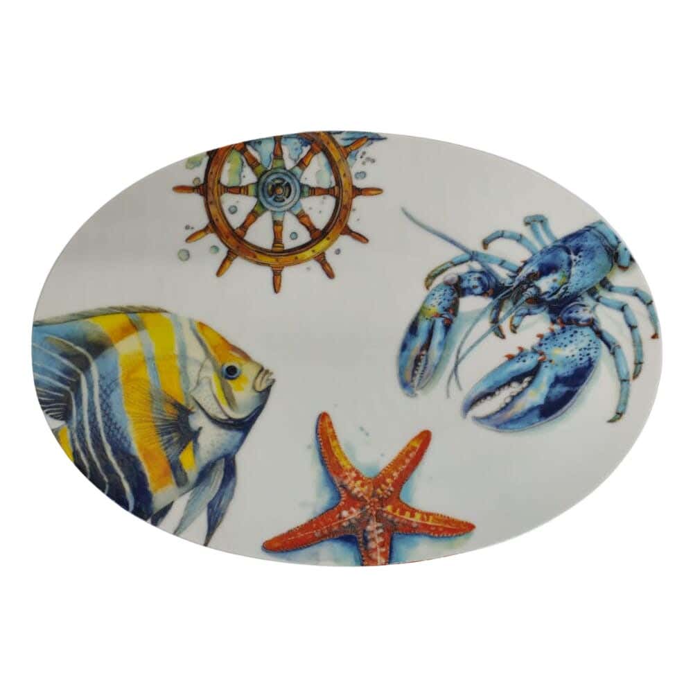 Delicia plate, porcelain, 36 cm - white