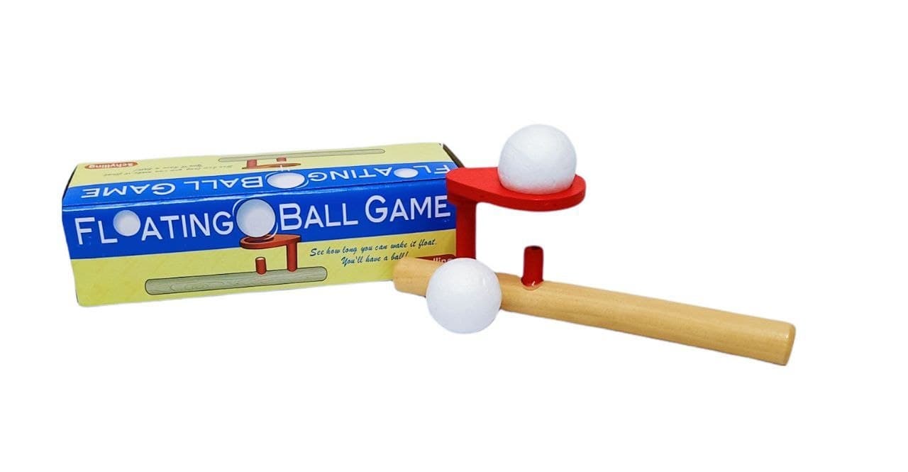 Alsafwa W58-2 Wooden Blow Toy for Unisex Children - Multicolor