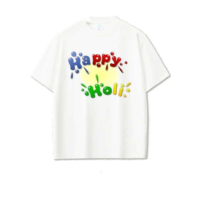 Cotton Half Sleeve T-Shirt Unisex