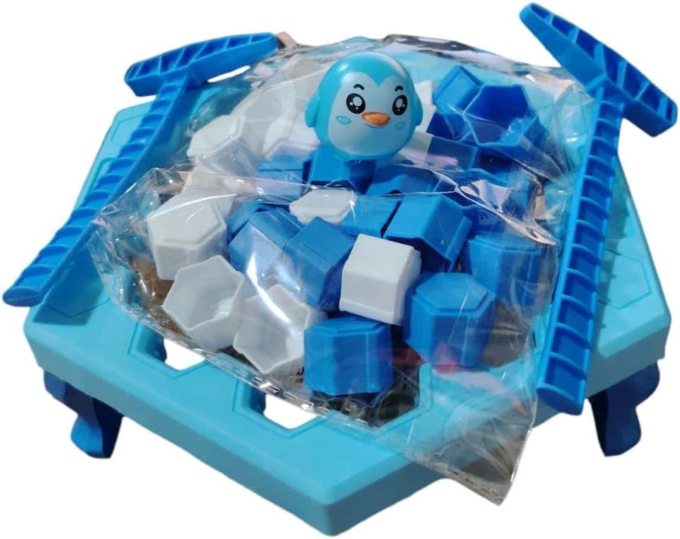 Interactive Puzzle Toy - Blue