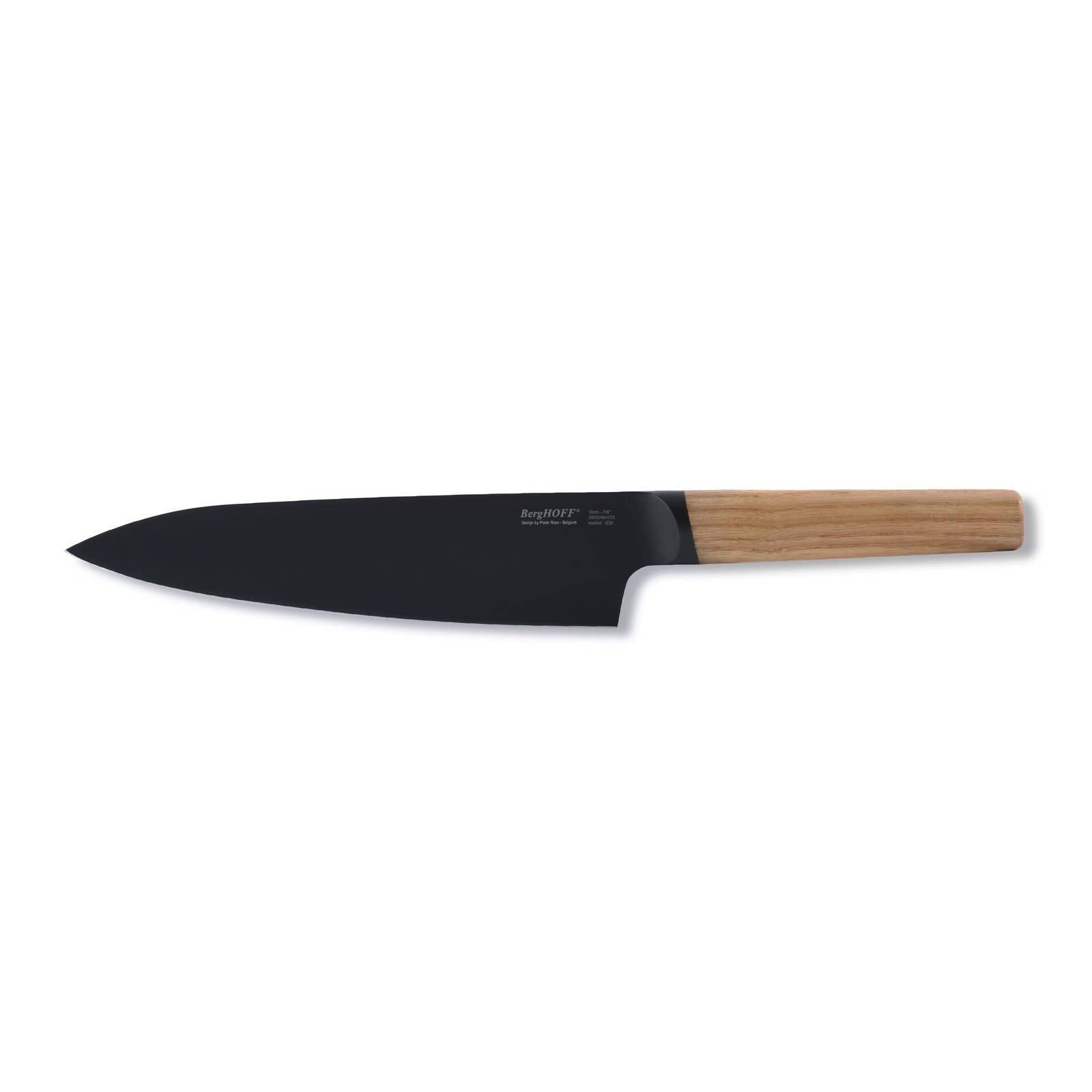 Berghoff Ron Chef's Knife , 19 cm - Black Beige