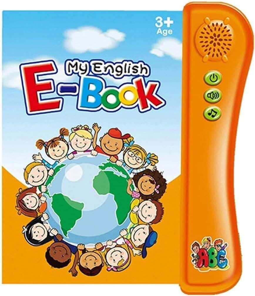 Alsafwa My English ABCs, Numbers, Animals, Fruits, Shapes, Vehicles and Colors Book Game - Multicolor