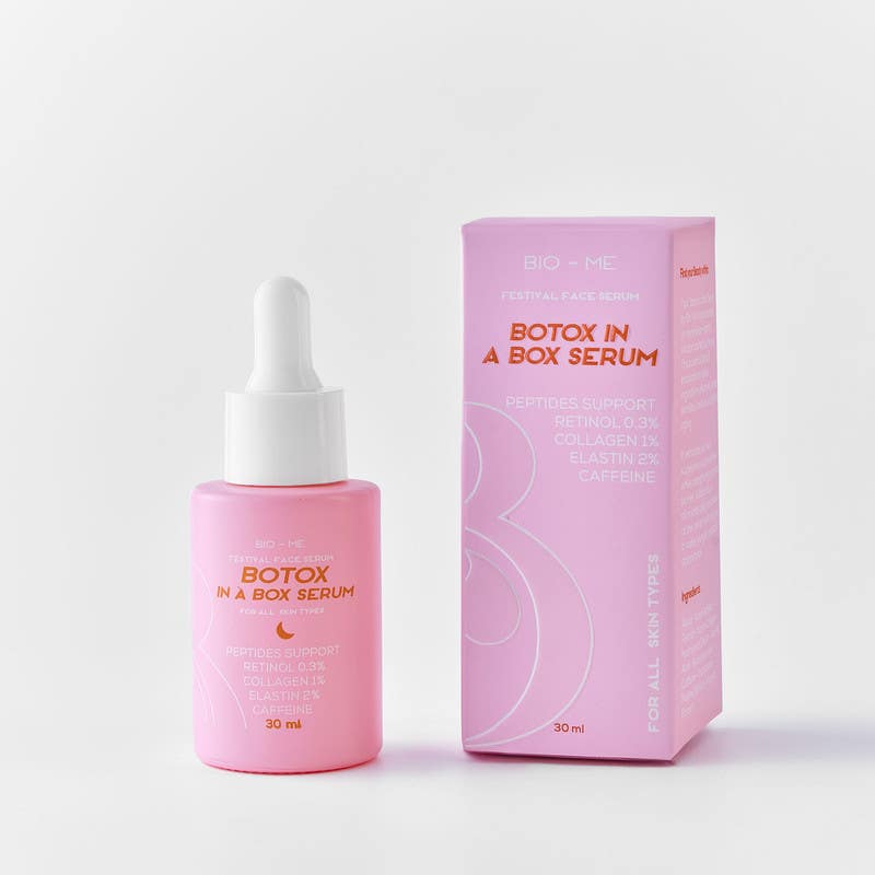 Botox Box Retinol Anti-Aging Serum for Women, 30ml