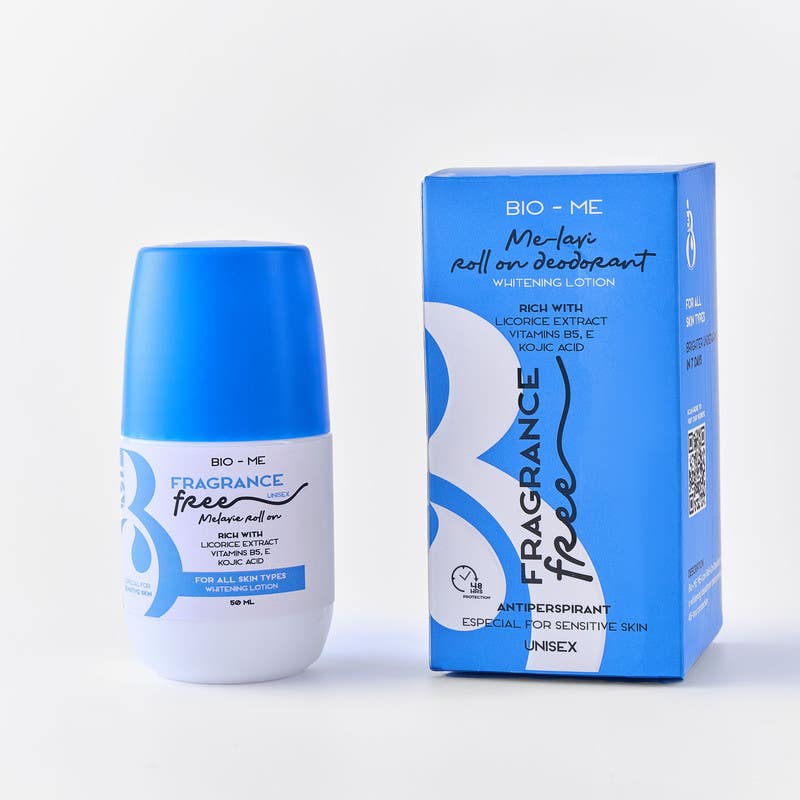 Fragrance-Free Deodorant, 50 ml, Unisex