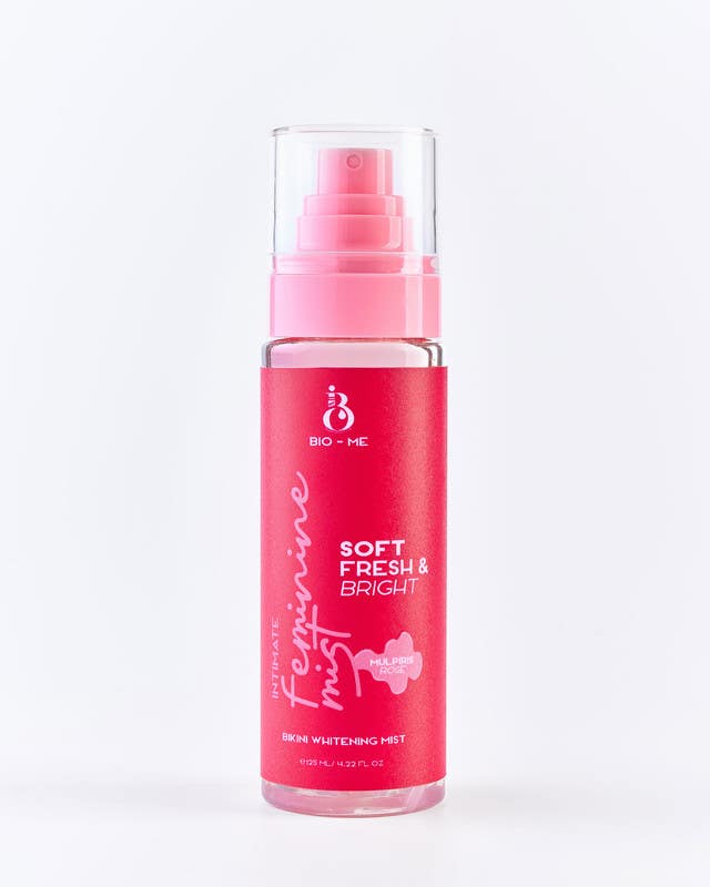 Molpress Rose Intimate Lightening and Perfume Spray, 125 ml, for Women