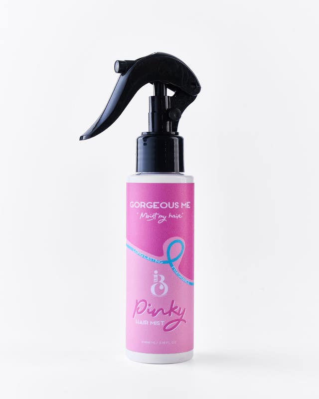 Hairspray with heat protection, 100 ml, for women