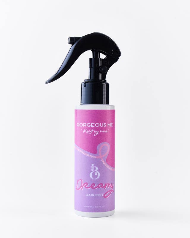Hairspray with heat protection, 100 ml, for women