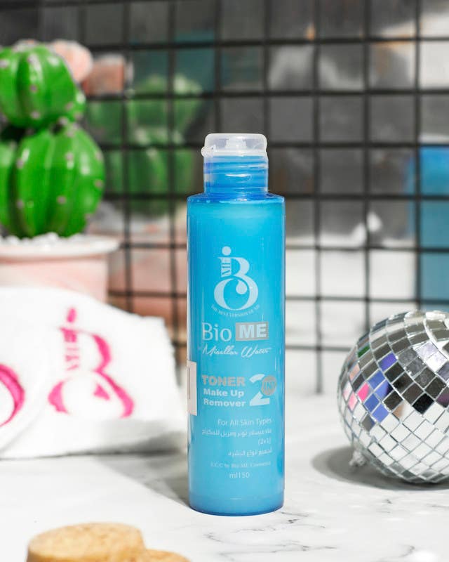 Micellar Water Makeup Remover and Toner, 150ml, for Women