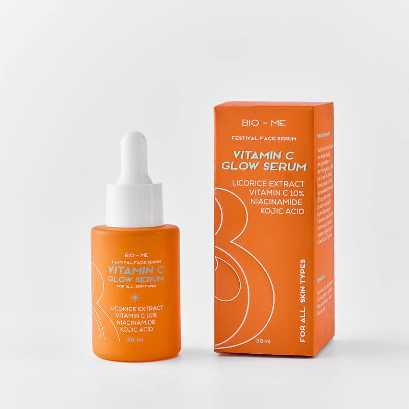 Festival Vitamin C Serum, for brightening and glowing skin, 30 ml, for women