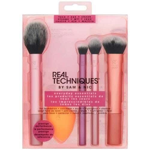 Real Techniques 5-Piece Makeup Brush Set For Women