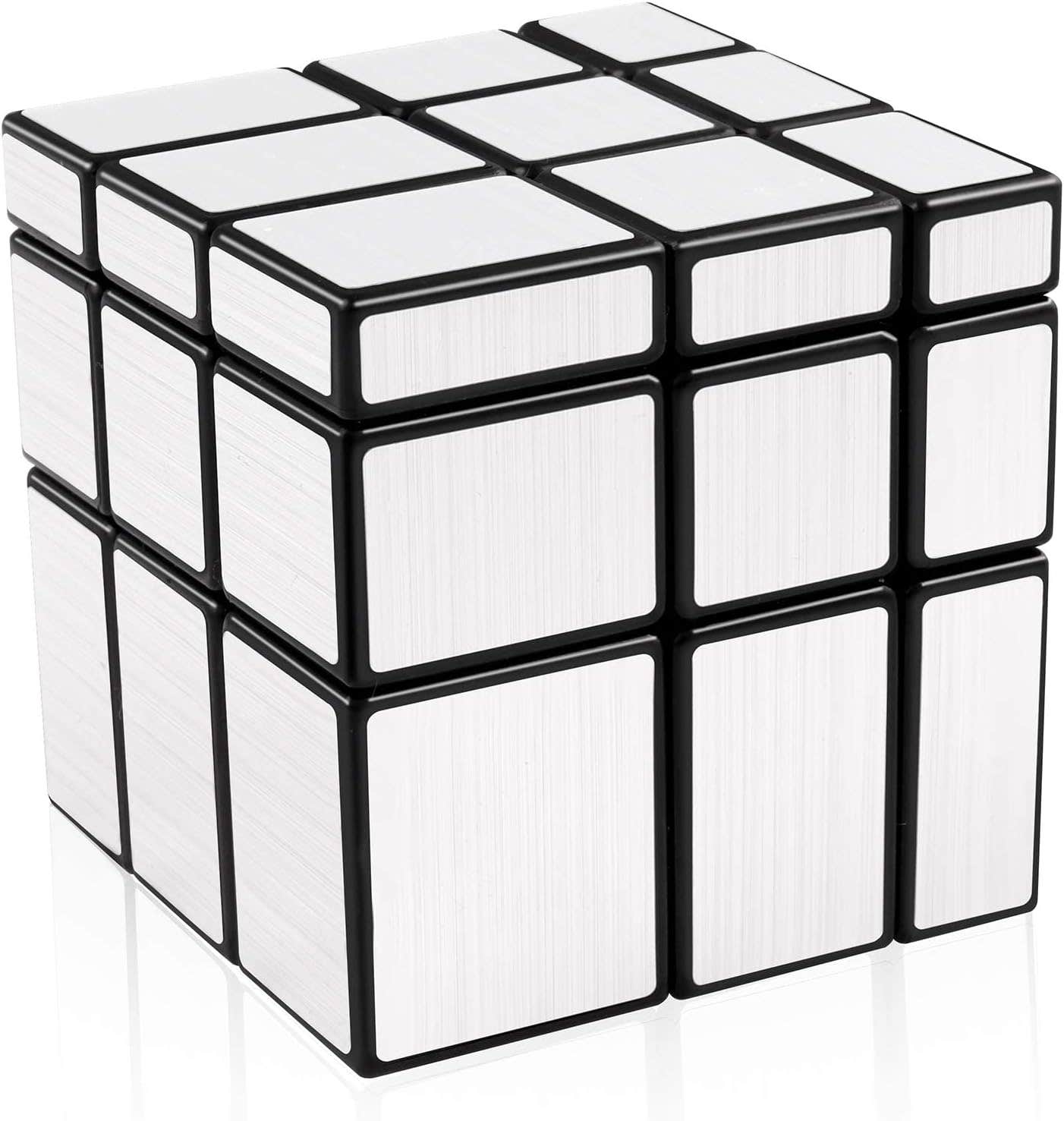 D-Fantix Plastic Mirror Blocks - White Black
