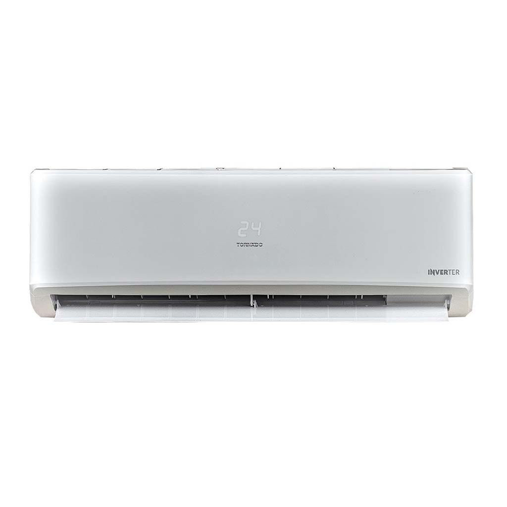 Tornado Split Air Conditioner, 2.25 HP, Cooling/Heating, Inverter, Digital Plasma, TY-VX18BEE - White
