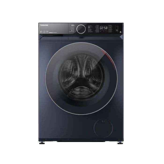 Toshiba TWD-BM100GF4EG-MK Inverter Washing Machine, front load, 9 kg