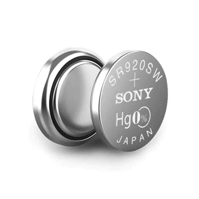 Sony SR920SW Bution Cell Battery, 1.55 Volt - Silver