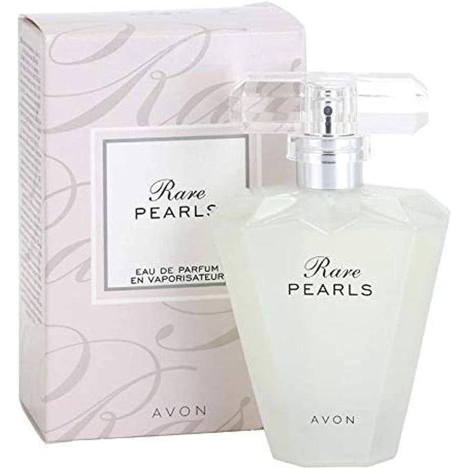 Avon Pearls Perfume for Women, 50 ml - Clear