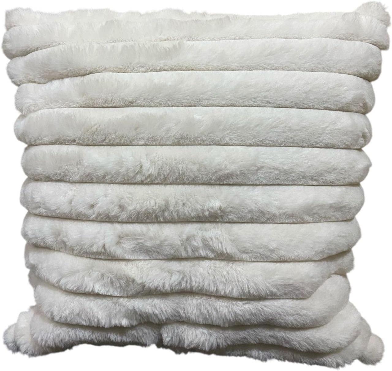 Homesta Decorative Pillow Cover, 40x40 cm - Off White