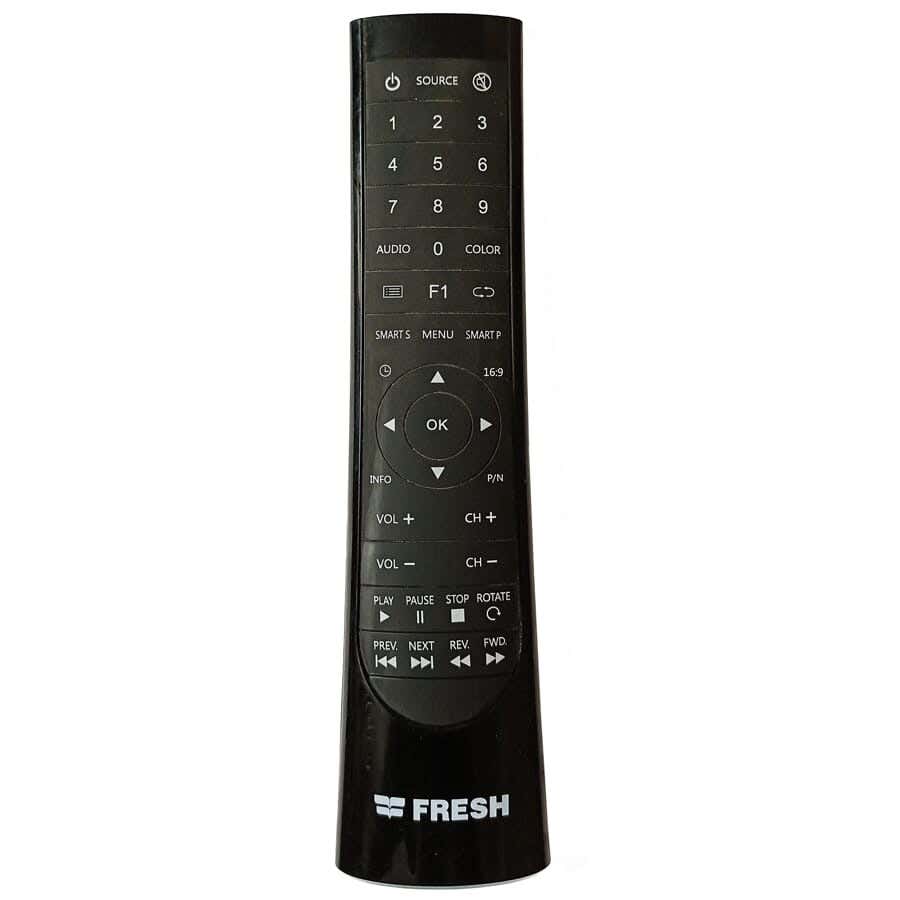 Remote Control For Fresh Smart Screen - Black