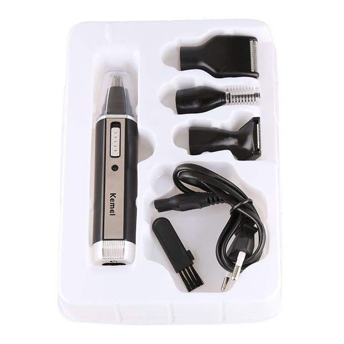 Kemei KM-6630 Hair Trimmer - Black