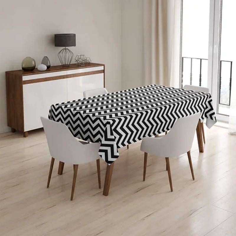CartelaTableclothTC-PR1361A,polyester,130x220 cm-multicolor