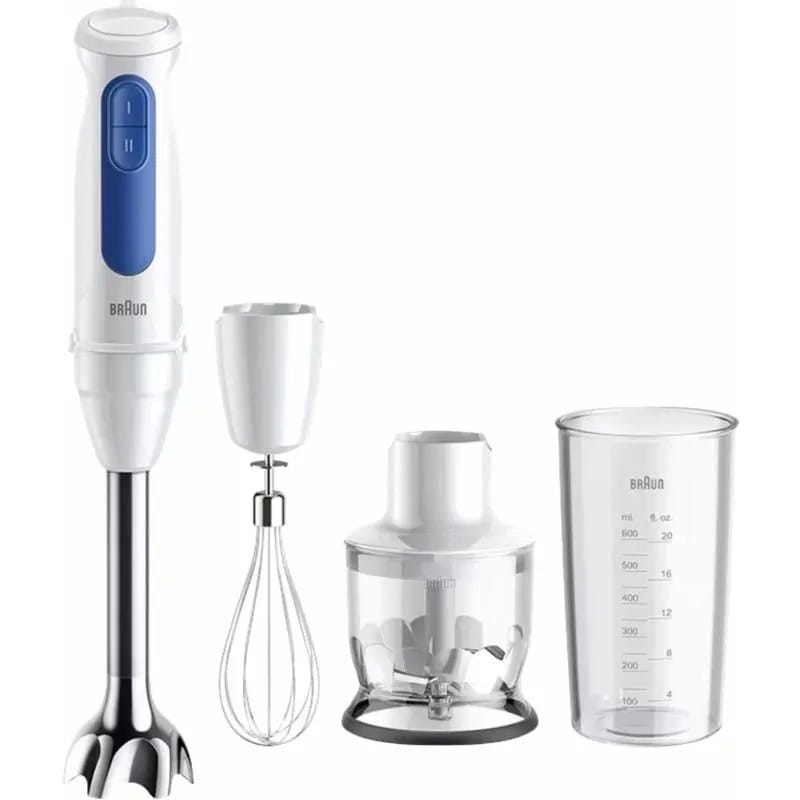 Braun MQ30202MWH Hand Blender, 900 watt, 600 ml - White