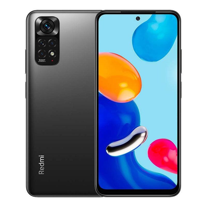 Get Xiaomi Redmi Note 11 Dual SIM Smart Phone, 64GB, 4GB RAM, 4G