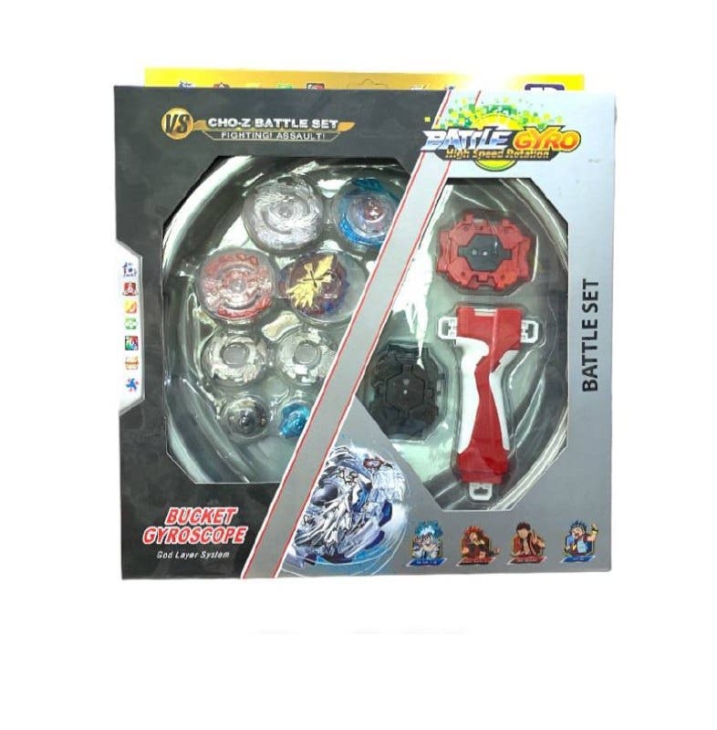 Alsafwa T-291 Large Beyblade Toy for Boys - Multicolor