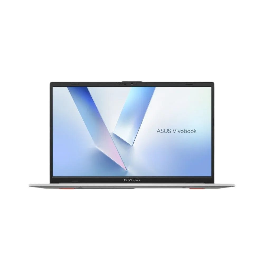 ASUS Vivobook Go 15 E1504FA-BQ8233W Laptop, AMD Ryzen 3 30 Processor, 15.6 Inch FHD Display, 256 GB SSD, 8 GB RAM LPDDR5, AMD Radeon Graphics, Win11 Home, Cool Silver - 90NB0ZR3-M06T90