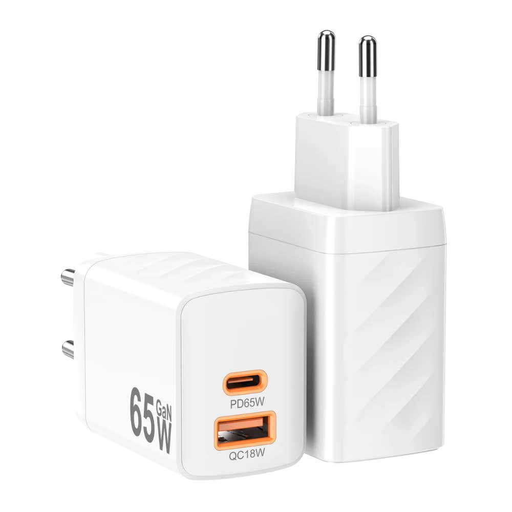 Nine Nexus power USB Charger 65W Gan - 2 Port