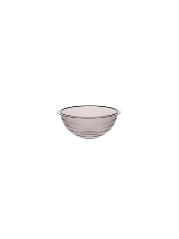Biesse Plastic Bowl, Round, 28 cm - Brown
