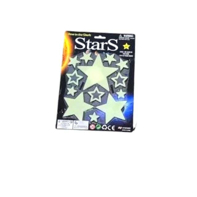 Alsafwa W60-4-1 Glowing Stars Toy for Unisex Children - White