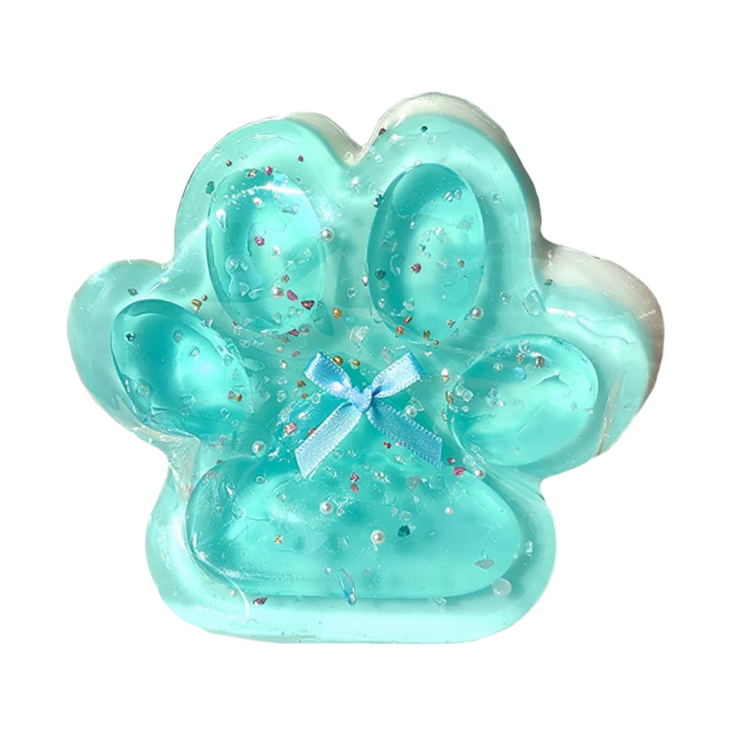 Cprnqy Squishy Design Silicone Squeeze Toy - Blue