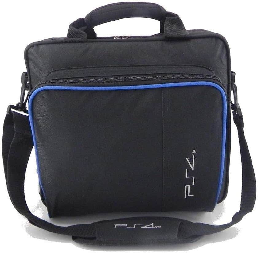 Travel Shoulder Bag for PlayStation 4 Pro - Black