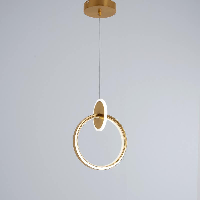 Prince Chandelier, Metal, 120x20x25 cm - Gold