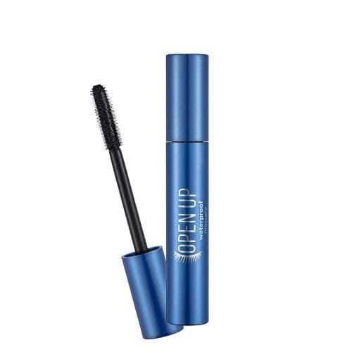 Flormar Women's Mascara, 12 ml, Open Up Waterproof
