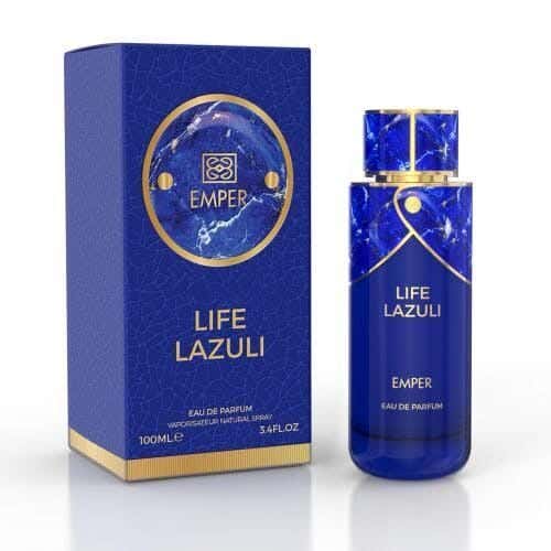 Emper Life Lazuli Eau De Perfume For Unisex, 100 ml