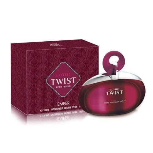 Emper Exotic Twist Eau De Perfume For Womenn, 100 ml