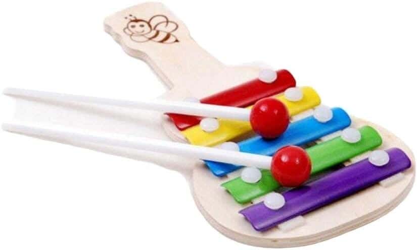 Alsafwa W35-5 Small Wood Xylophone - Multicolor