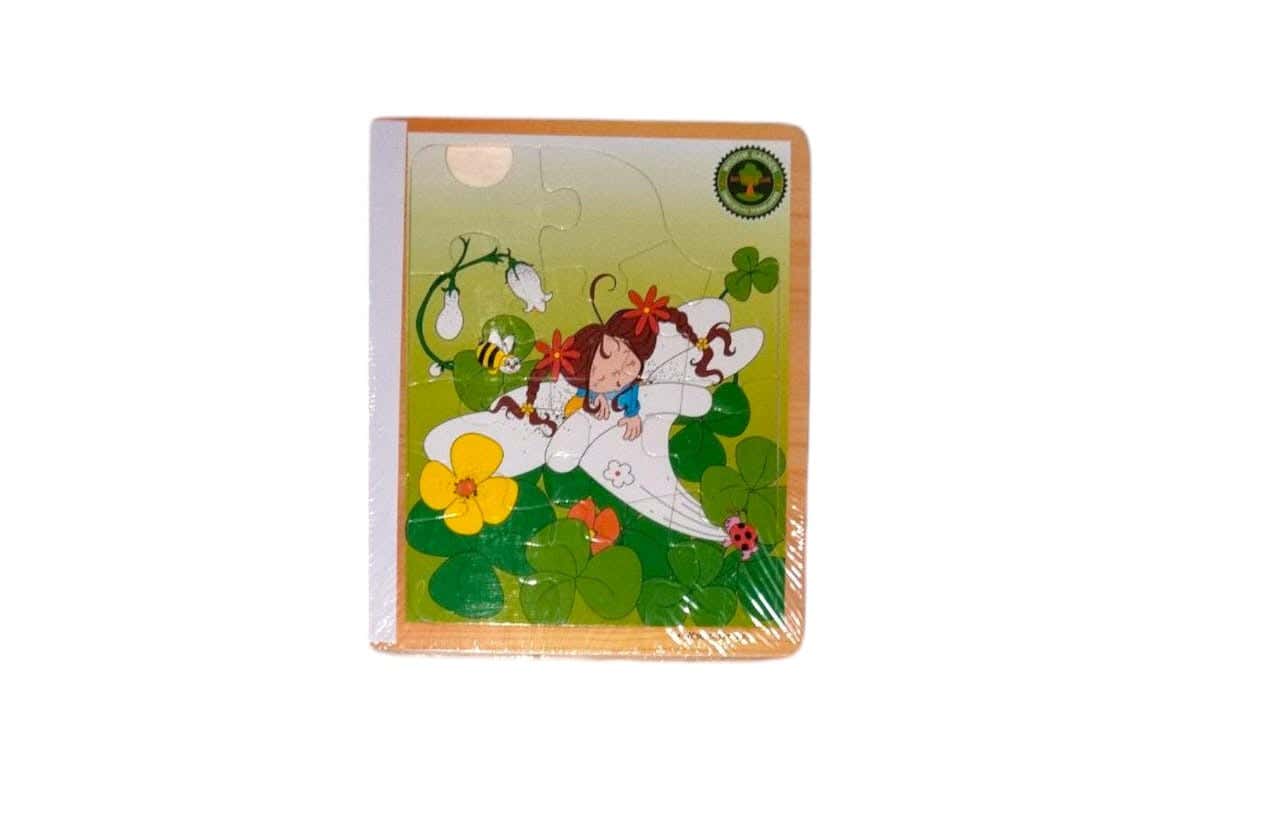 Alsafwa W6-4-3 Flower Puzzle for Unisex Children - Multicolor